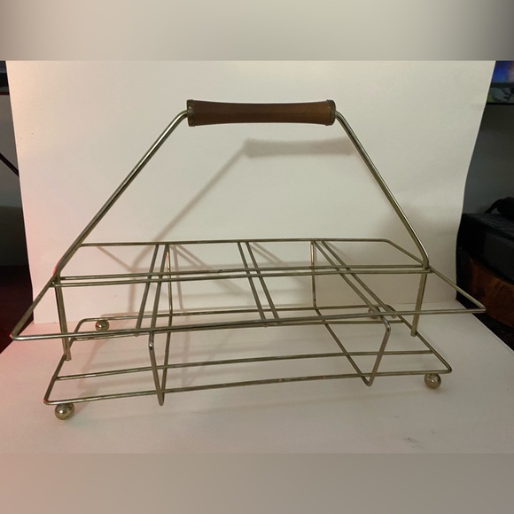 Set of vintage Libby highball Pan American destination glasses with cradle - Picture 9 of 10